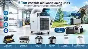 5 Ton Portable Air Conditioning Units