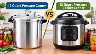 12 Quart Pressure Canner vs 12 Quart Pressure Cooker Canner