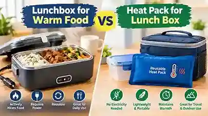 Lunchbox for Warm Food vs Heat Pack for Lunch Box