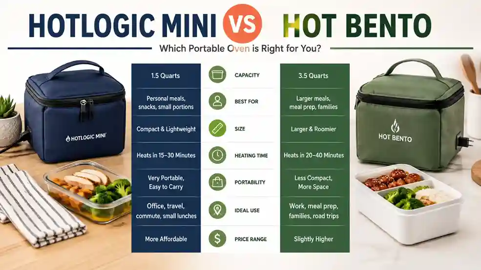 HotLogic Mini vs Hot Bento