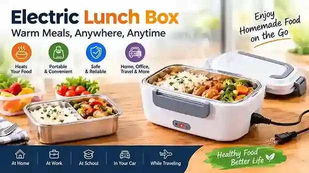 Electric Lunch Box