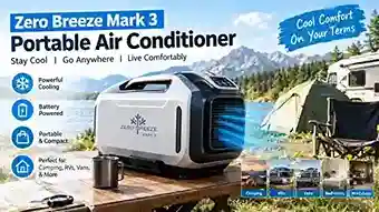 Zero Breeze Mark 3 Portable Air Conditioner