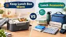 Keep Lunch Box Warm vs Lunch Accessories