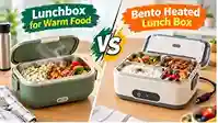 Lunchbox for Warm Food vs Bento Heated Lunch Box