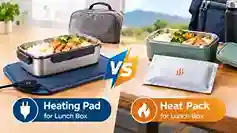 Heating Pad for Lunch Box vs Heat Pack for Lunch Box